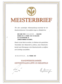 Meisterbrief